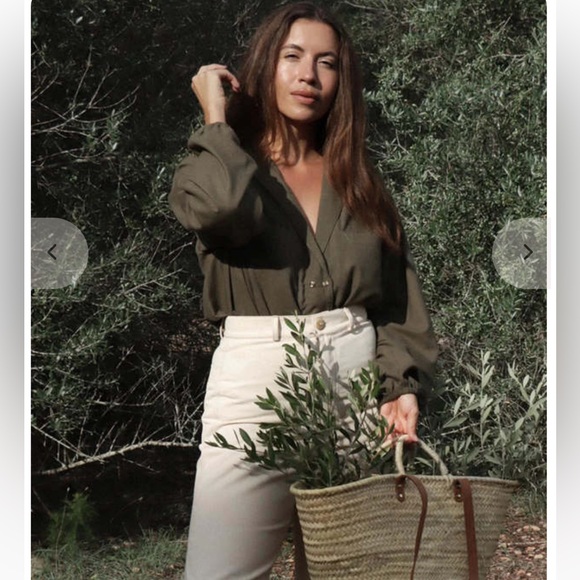 Harly Jae Tops - Harly Jae House Blouse in Olive